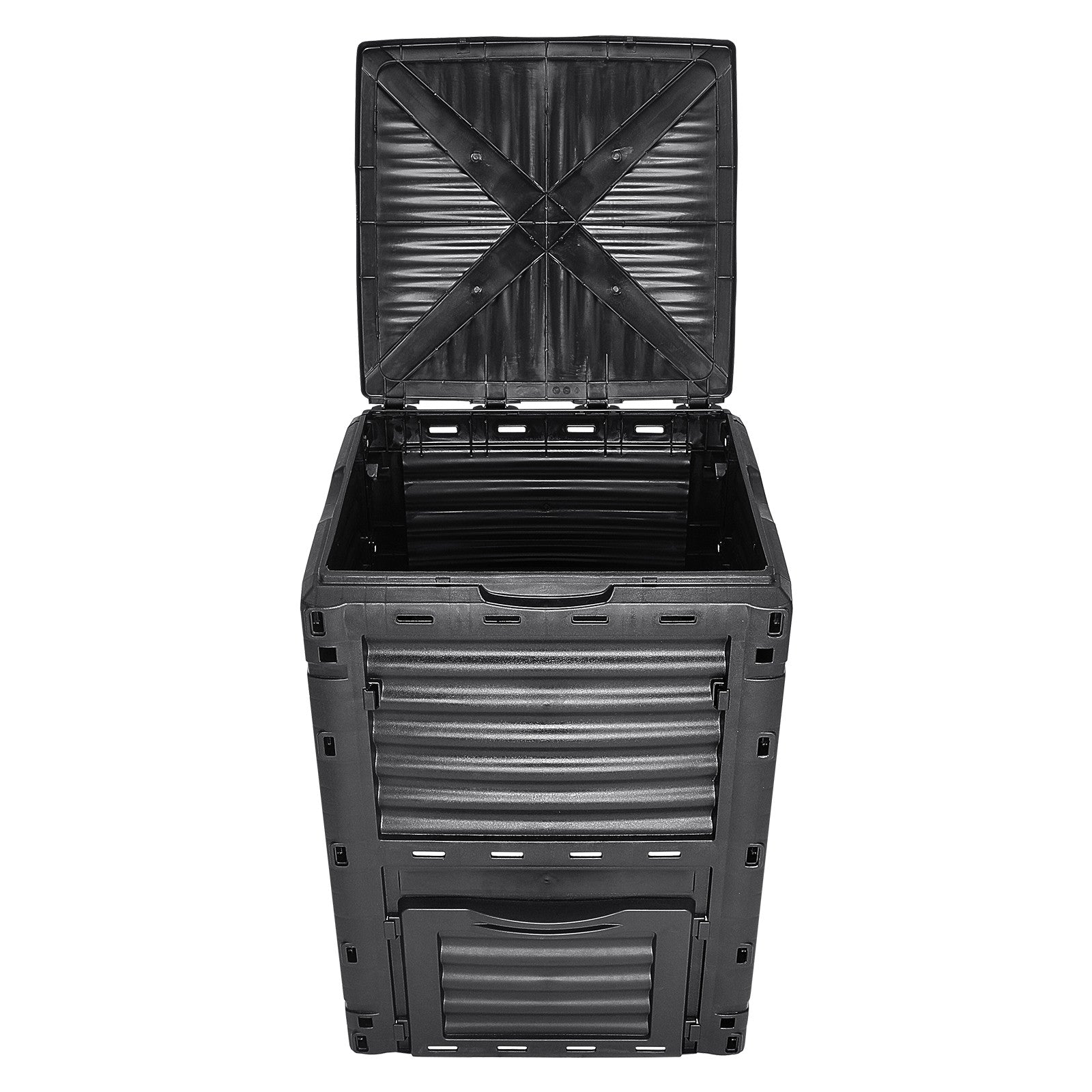 Garden Compost Bin 80 Gal/300 L Outdoor Compost Bin BPA Free Material