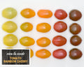 Tomato, Rainbow Cherry | 50 Seeds | Heirloom | Non-GMO | Lycopersicon esculemtum