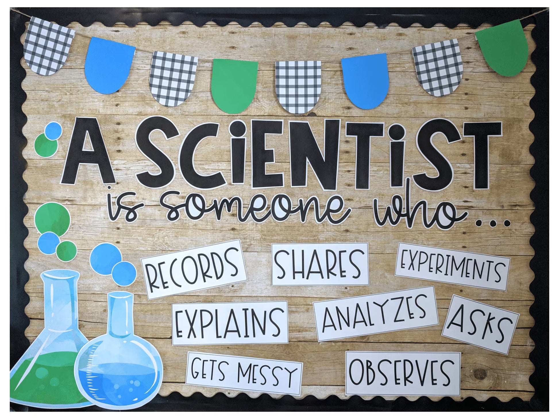 Science Bulletin Board, Science Bulletin Decorations, Science Room Decor, Scientific Method Posters, Science Classroom Decor, Door Sign
