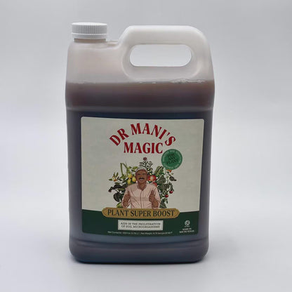 Plant Super Boost - The World's Only Live Microbial Concentrate - For Any Plant - Inoculate Your Soil And Boost Your Plants Roots