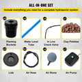 Hydroponics Deep Water Culture DWC Hydroponic System 5 Gallon 4 Buckets
