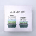 Seed Starter Tray with Plant Light, 4 Pack Grow Lights for Seed Starting Kit wit