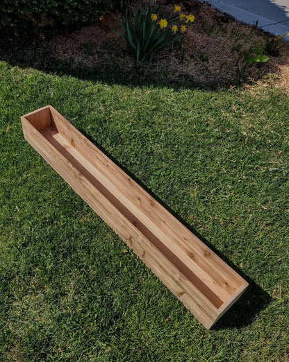 CEDAR Planter Box (Brackets Sold Separately)