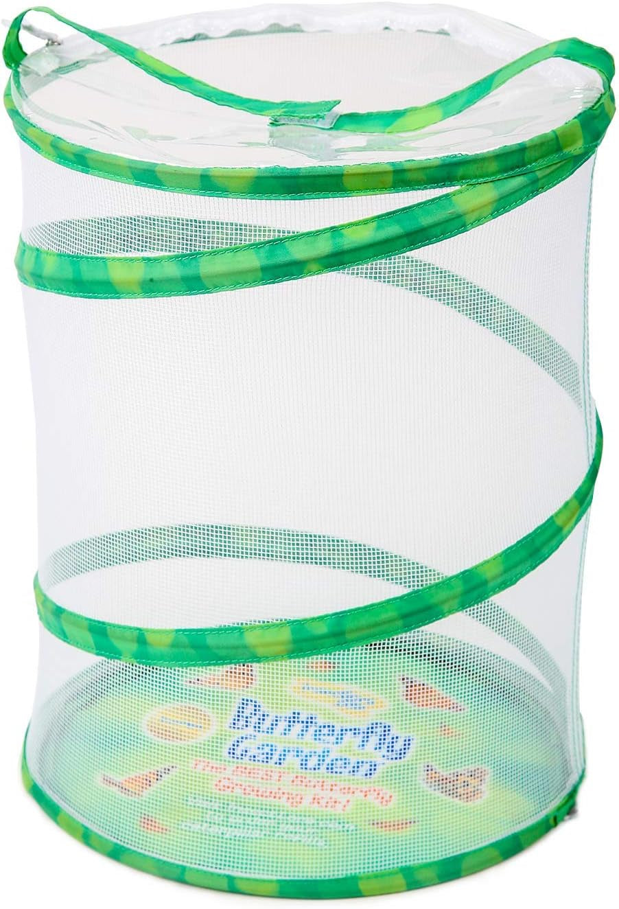 Painted Lady Butterfly Kit - Habitat, STEM Journal, & Voucher for Chrysalis Log & Caterpillars - Grow Your Own Butterfly Kit
