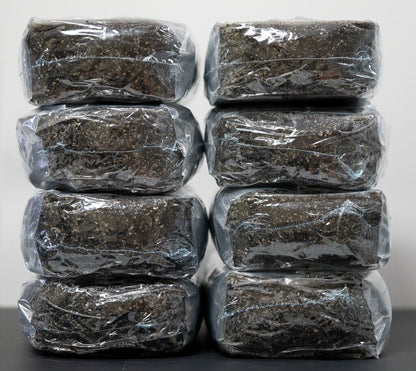 MycoHaus 2X Five LB Bags Sterilized Compost Bulk Mushroom Substrate  Grow Kit