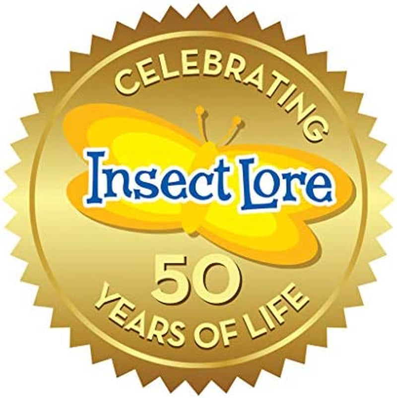 Painted Lady Butterfly Kit - Habitat, STEM Journal, & Voucher for Chrysalis Log & Caterpillars - Grow Your Own Butterfly Kit