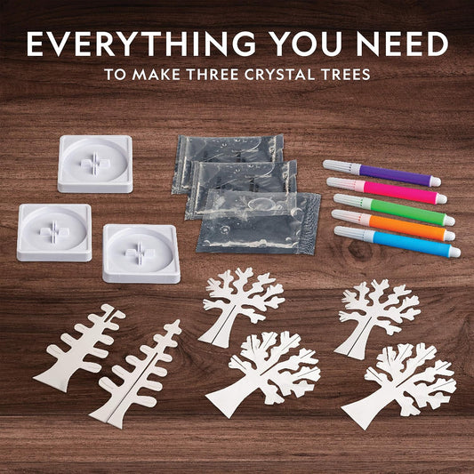 Craft Kits for Kids - Crystal Growing Kit - Grow a Crystal Garden in Just 6 Hours, Educational Craft Includes Art Project, Geode, STEM Arts and Crafts for Girls (Amazon Exclusive)