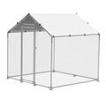Metal Chicken Coop 6.56x6.56x6.56