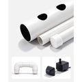 Uimoso Hydroponic Site Grow Kit 36 Planting Sites 1 Layer Hydroponics System