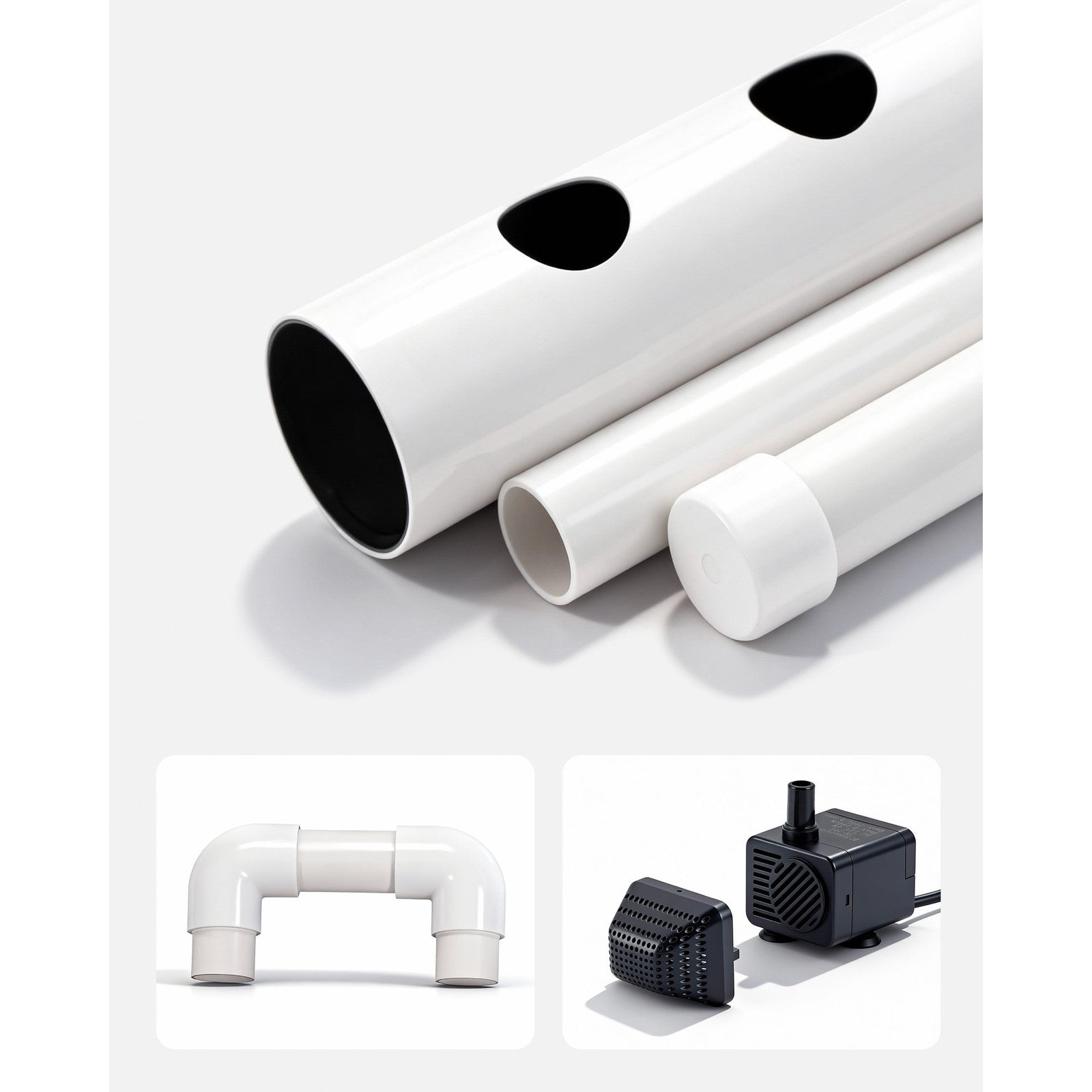 Uimoso Hydroponic Site Grow Kit 36 Planting Sites 1 Layer Hydroponics System