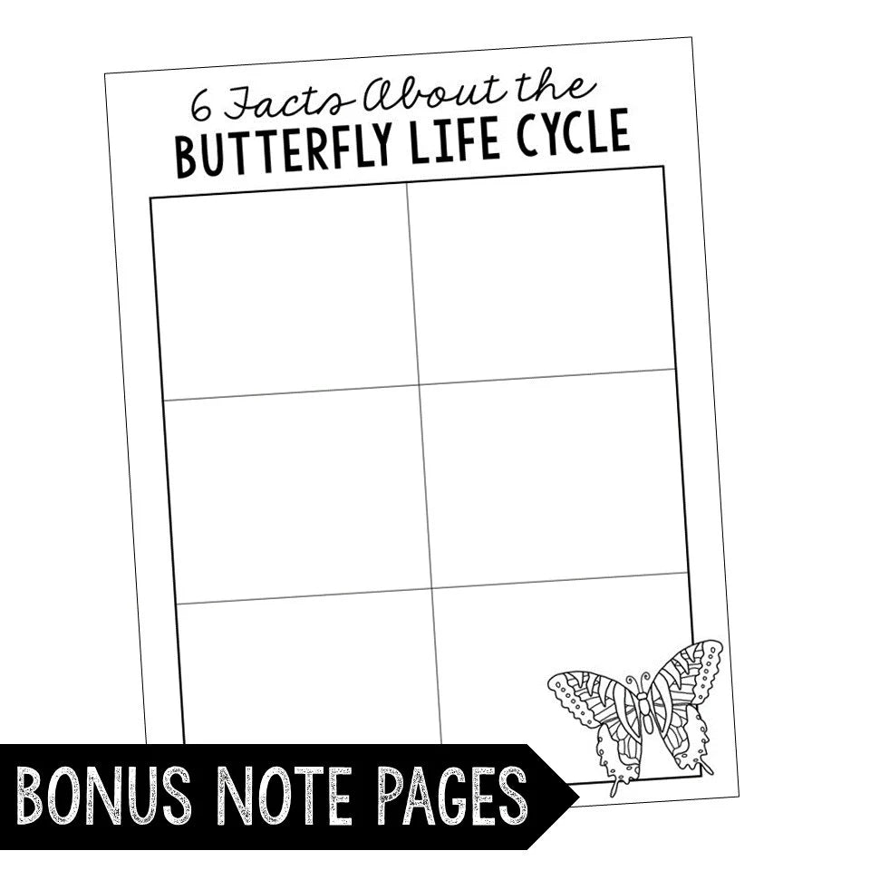 LIFE CYCLES Science Printable Activity | Homeschool Curriculum | Bulletin Board Decor Posters | Educational Wall Art | Homeschool Printables