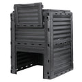 Large Garden Compost Bin 80 Gallon Outdoor Composter Bin from BPA Free Material