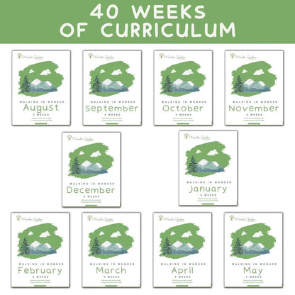 Nature-based First Grade Homeschool Curriculum: Secular, Whole-child focus, Hands-on