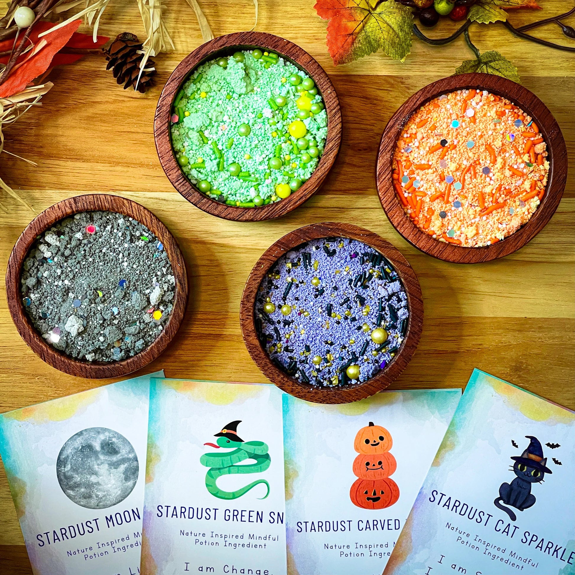 Halloween Stardust Potion Kit – Sensory Play with Affirmations