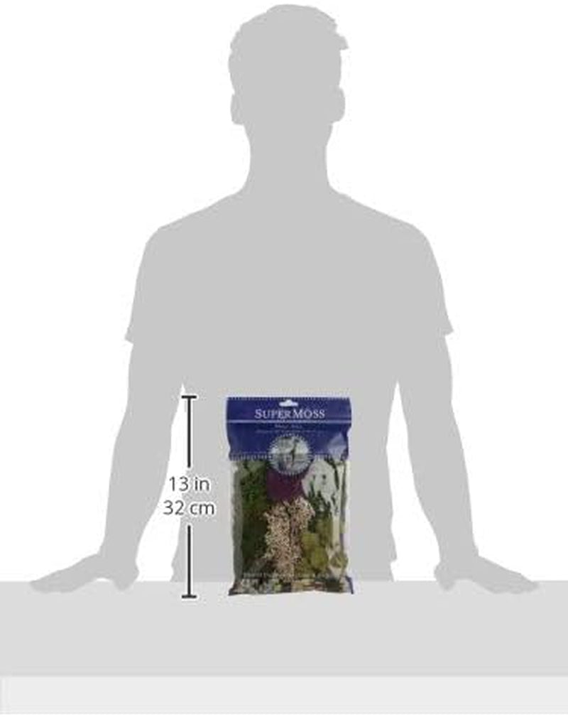 (23310) Moss Mix - Best Sellers, 80.75 Cubic Inch Bag (Appx. 2 Ounce)