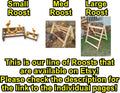 Chicken Roost, Medium size