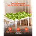Uimoso Hydroponic Site Grow Kit 36 Planting Sites 1 Layer Hydroponics System