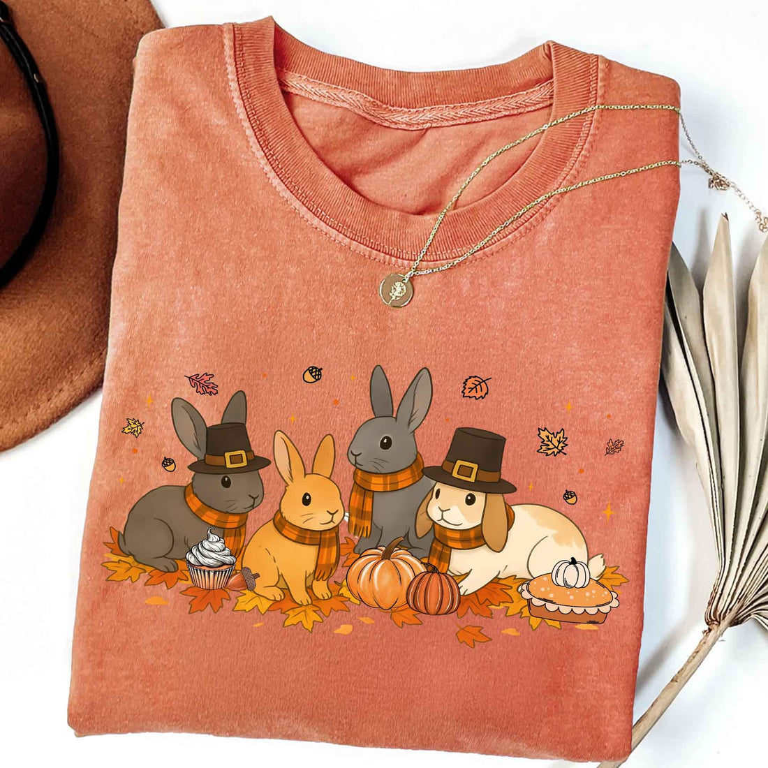 Bunny Fall Comfort Colors Shirt, Bunny Pumpkin Sweatshirt, Bunny Mom Sweatshirt, Rabbit Lovers Shirt, Pumpkin Fall Shirt