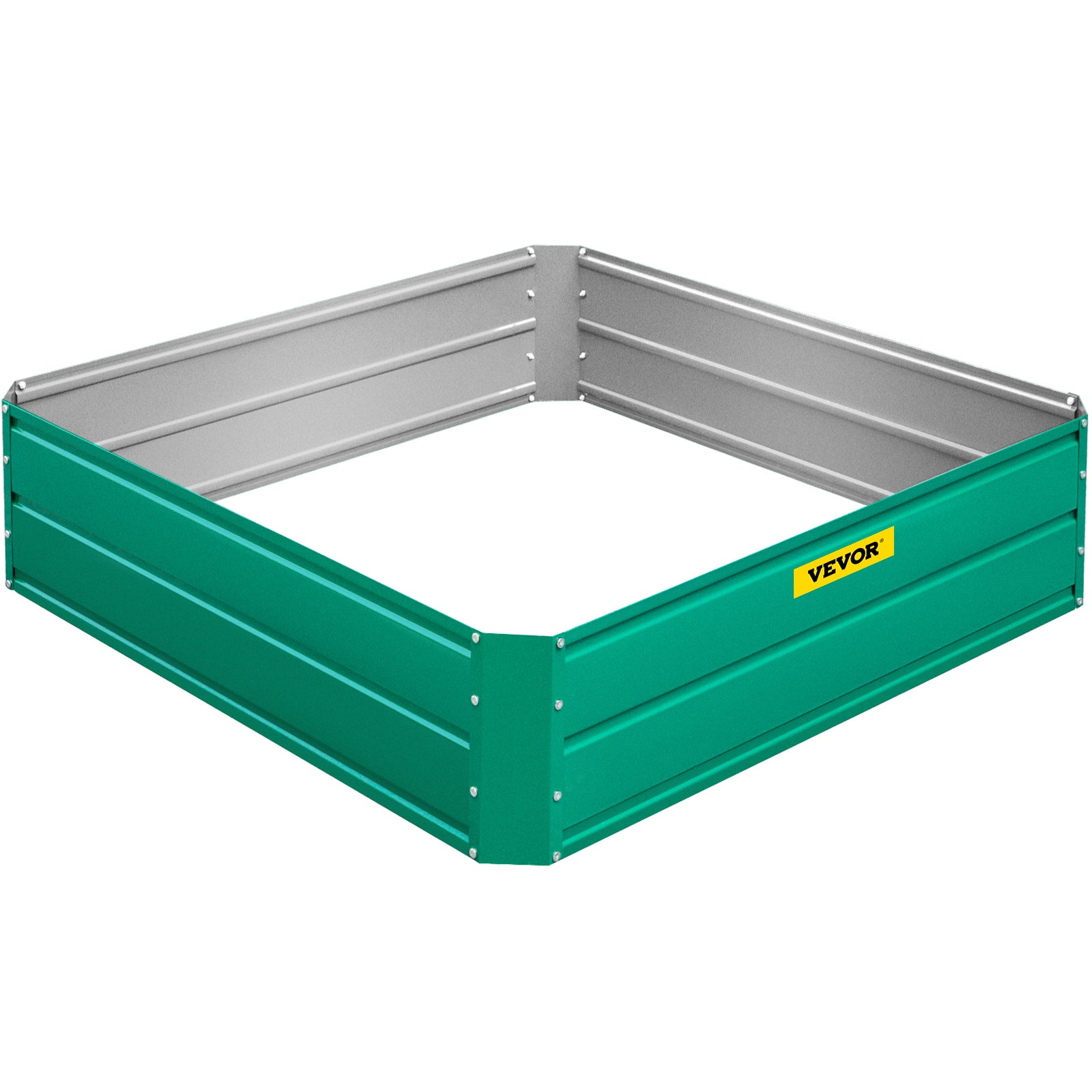 VEVOR Galvanized Raised Garden Bed Planter Box for Plant Flower Vegetable