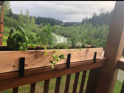 CEDAR Planter Box (Brackets Sold Separately)