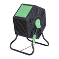 18.5 Gal Compost Bin Compost Tumbler Single Chamber Composter Outdoor Garden