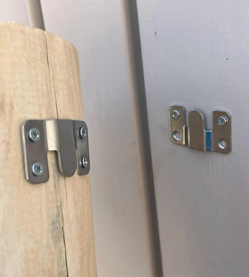 Solitary Bee Hotel – Unique Post Design | Handmade Bee House for Pollinators