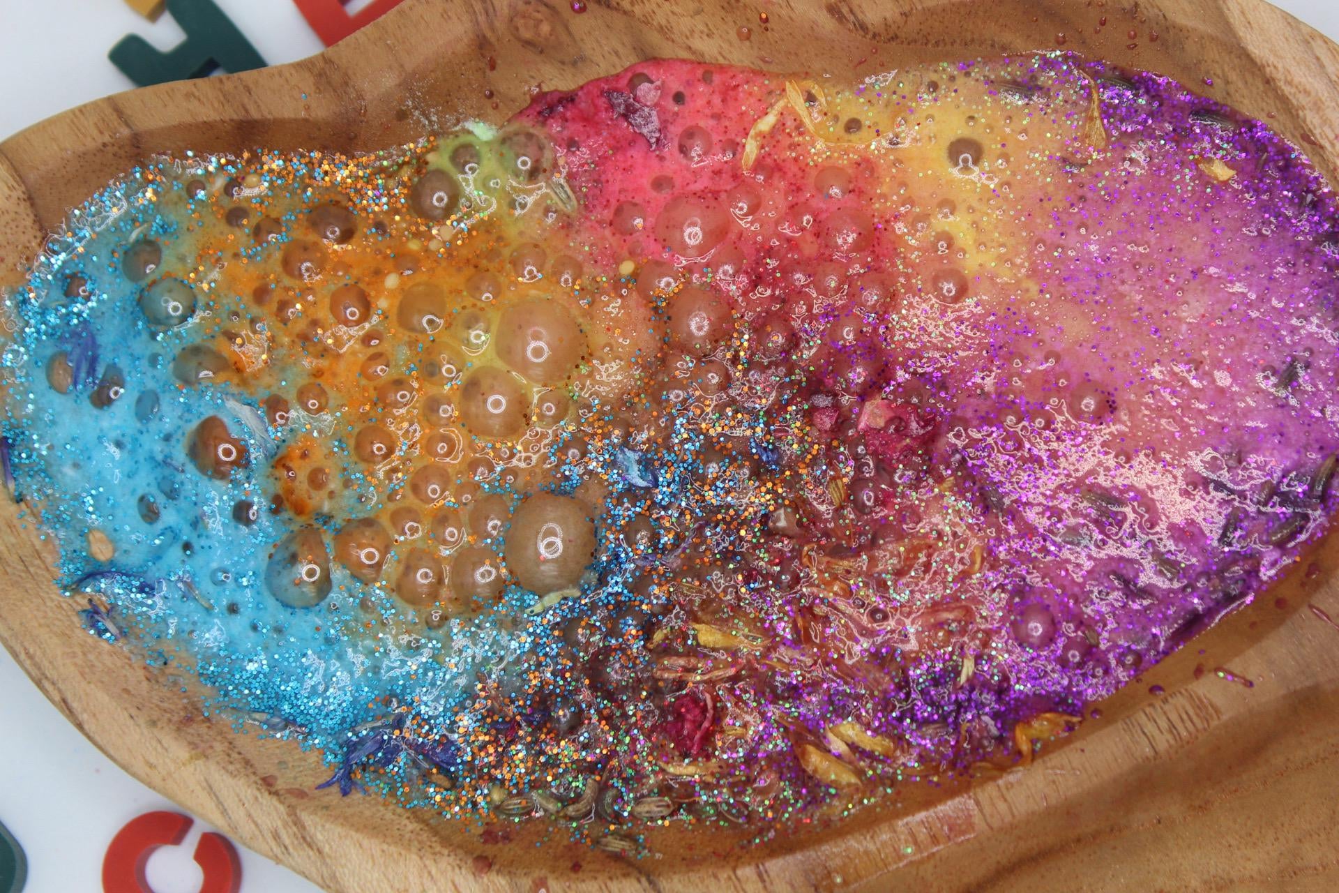 Rainbow Magic Dust- | Magic Potion | STEM | Sensory Play | Halloween Gift | Birthday Gift | Christmas Gift