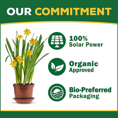 Organic Garden Gypsum Soil Conditioner; All-Natural & pelletized mined Gypsum with no fillers or additives. Helps Loosen Clay Soil; 36 lb. Bag Pack of one