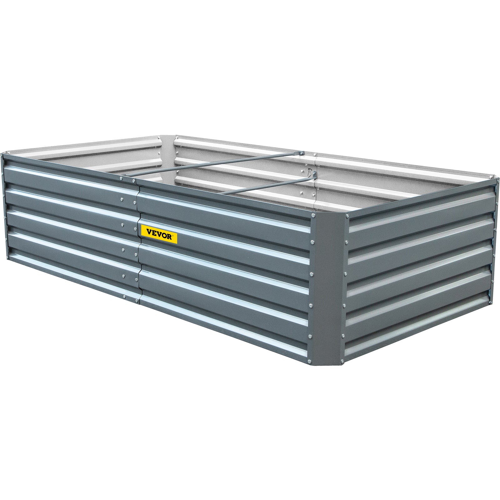 VEVOR Galvanized Raised Garden Bed Planter Box for Plant Flower Vegetable