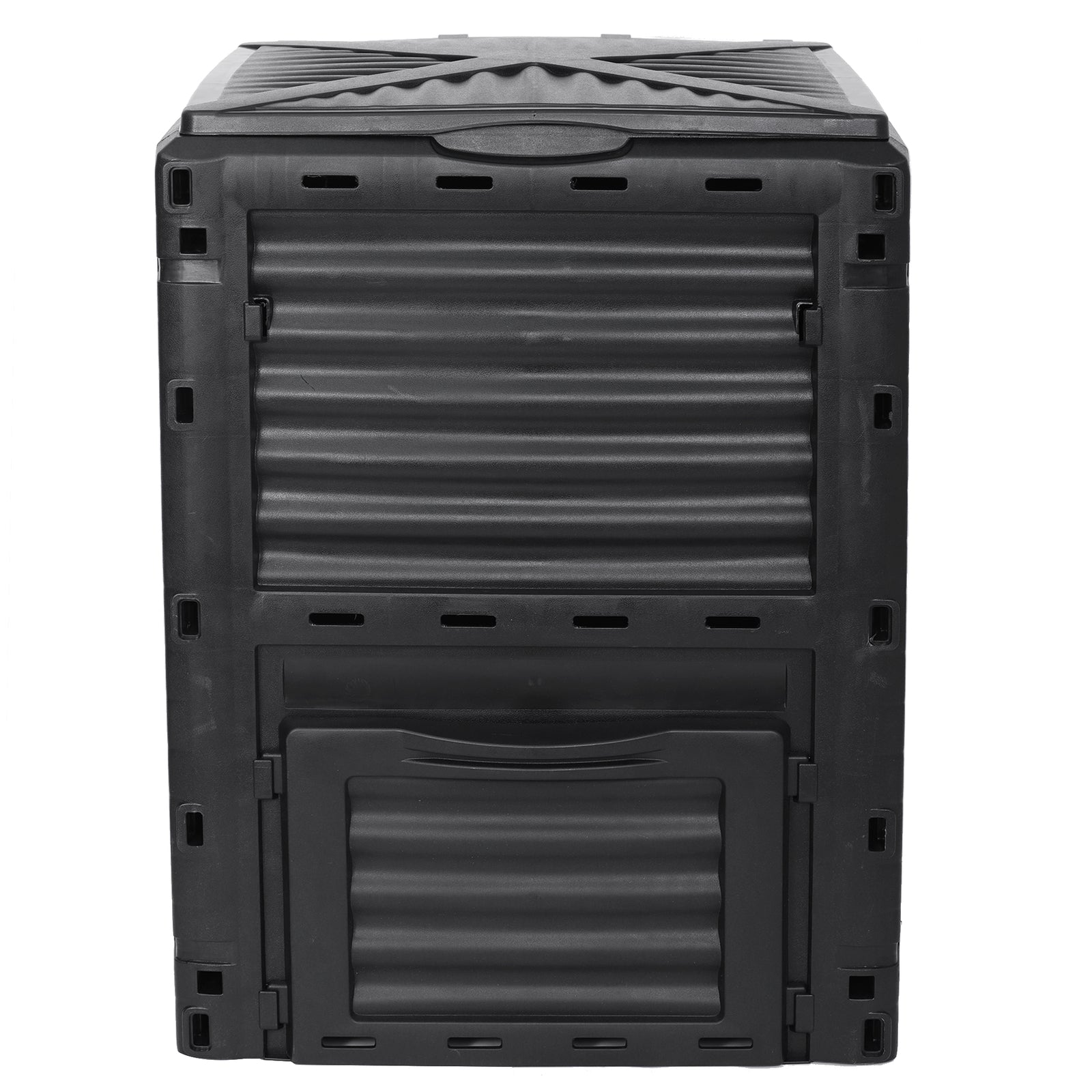 Large Garden Compost Bin 80 Gallon Outdoor Composter Bin from BPA Free Material