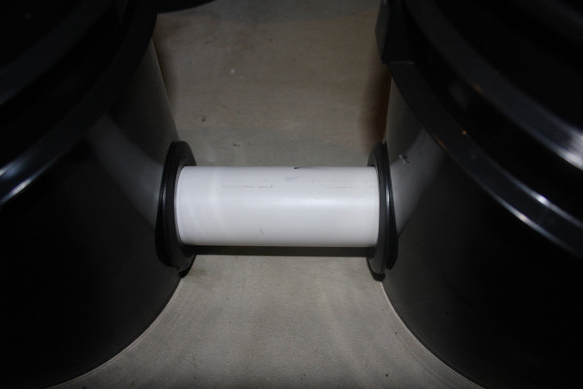 Uniseal Bulkhead Alternative hydroponic aquaponic aquarium aquaculture uniseals