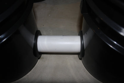 Uniseal Bulkhead Alternative hydroponic aquaponic aquarium aquaculture uniseals