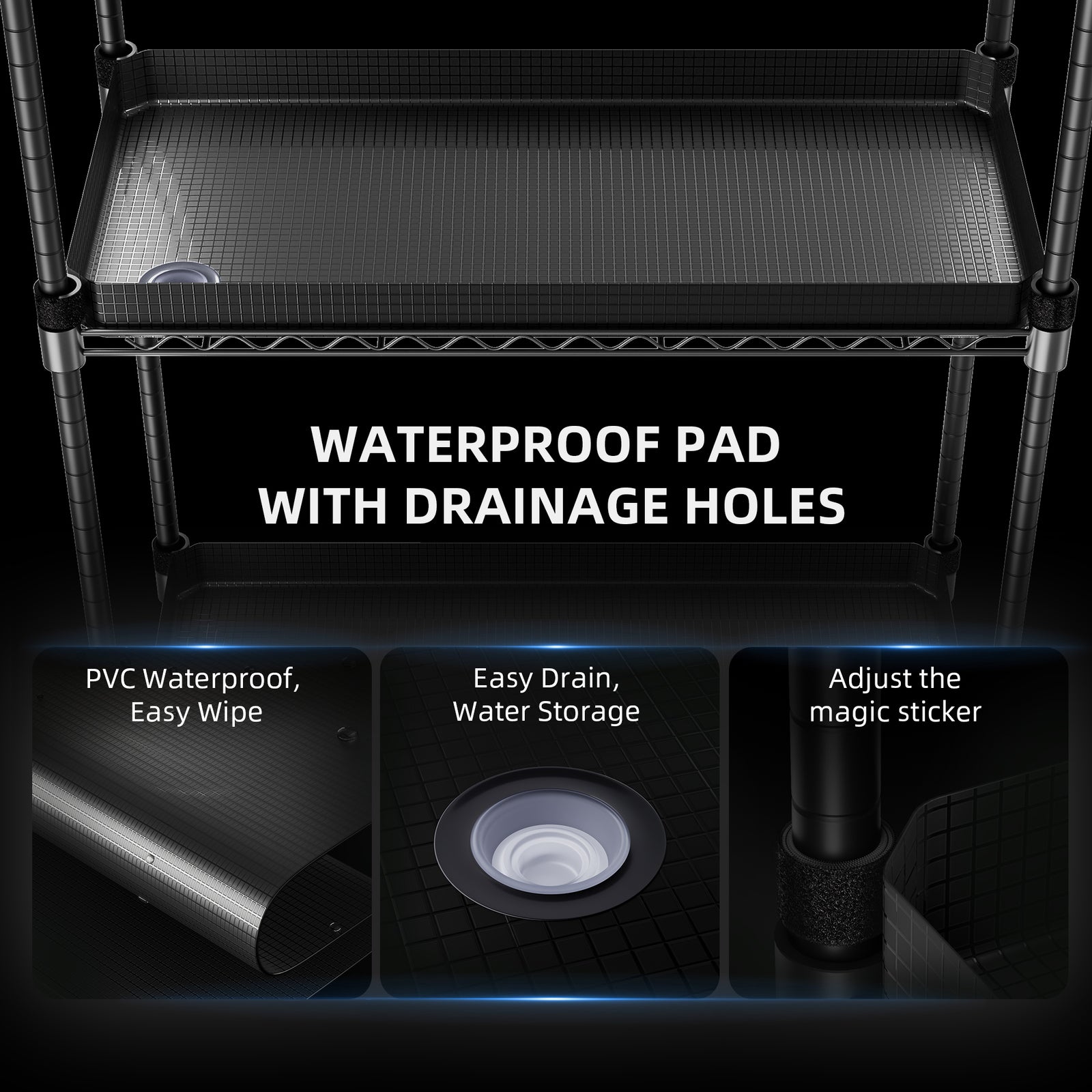 Spider Farmer 6PCS 18W LED Grow Light Bars + Plant Stand + 28x14x59in Grow Tent