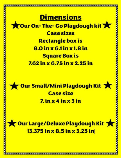 Ski Trip/Going Tubing Playdough Kit, Sensory Bin, Montessori, Busy Box, Sensory Kit, Sensory toy, Play dough Kit, Gifts for kids