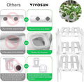 VIVOSUN Hydroponic Site Grow Kit Hydroponics System 36 54 72 90 108 Plant Sites