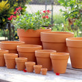 Clay Pot - 10 Pack Large Terra Cotta Plant Pot with Drainage Hole, Clay Planters Pot, Terracotta Pot for Indoor Outdoor Plant (5.5 inch)