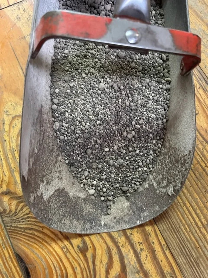 Rapid release Pelletized Gypsum All-natural product - safe for kids and pets