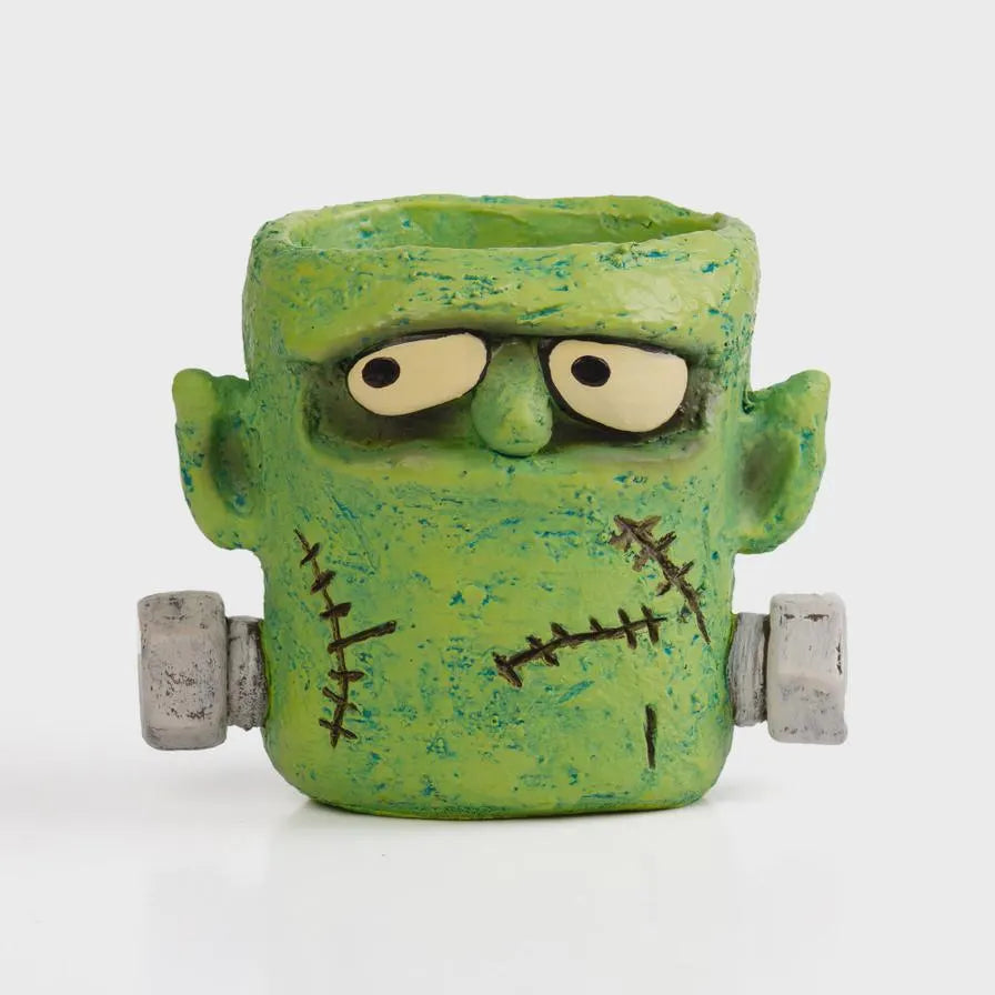 Frankie Monster Blobhouse Planter – Limited Edition Halloween Decor | Whimsical Succulent & Air Plant Pot | RPlantAsian