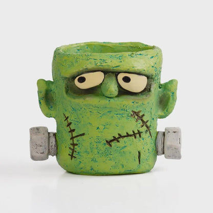 Frankie Monster Blobhouse Planter – Limited Edition Halloween Decor | Whimsical Succulent & Air Plant Pot | RPlantAsian