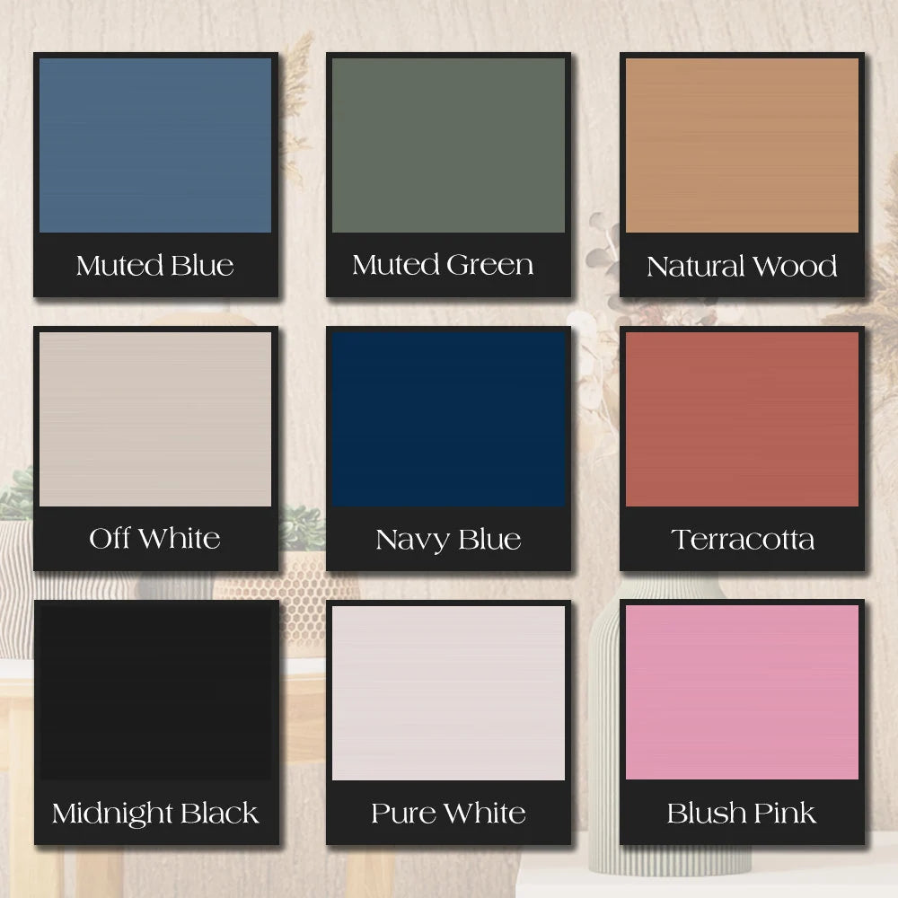 TERRACOTTA Vase "BOTTLE" - Sleek Design - Original and Striking Decor - Perfect for Gifting | Textured