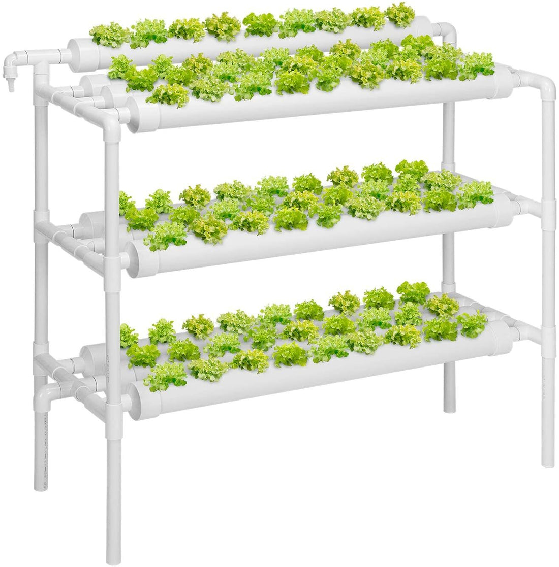 VIVOSUN Hydroponic Site Grow Kit Hydroponics System 36 54 72 90 108 Plant Sites