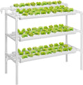 VIVOSUN Hydroponic Site Grow Kit Hydroponics System 36 54 72 90 108 Plant Sites