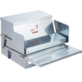 Automatic Chicken Feeder Galvanized Steel Poultry Feeder 25 lb 10 Chickens