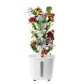 Hydroponic Growing System 30 Pods Indoor Smart Hydroponic Tower Garden with Pump