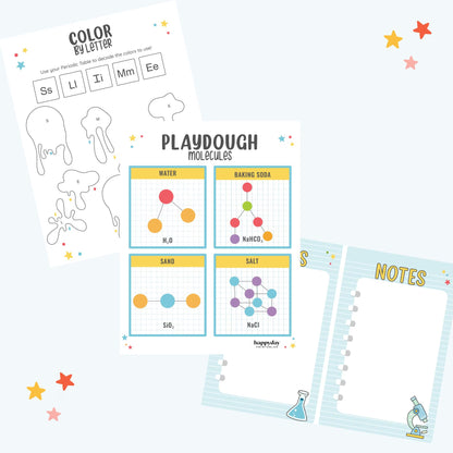 Science Lab Printable Pack • Mad Scientist Party • Science Activities for Kids • Printable Science Activity Pack • STEM learning pack