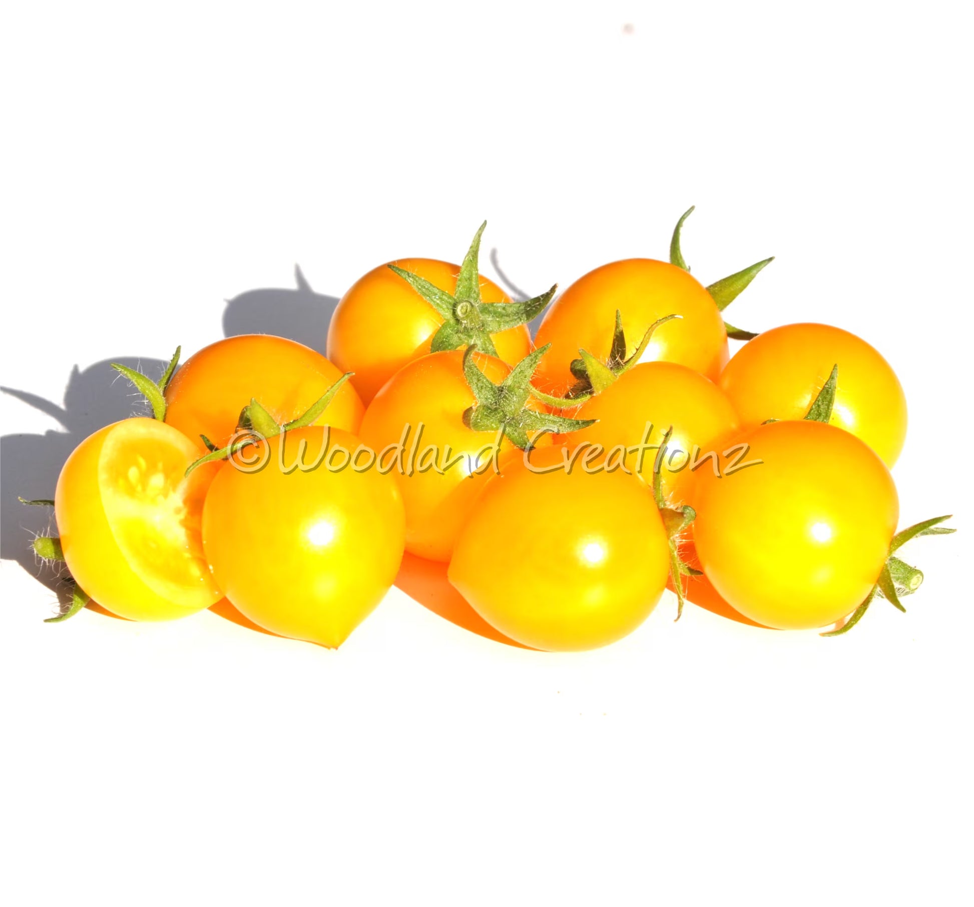 Aztek Tomato Seeds: Sweet Yellow Micro Dwarf Variety