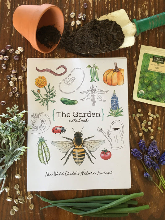 The GARDEN Notebook - Homeschool Printable Nature Study Charlotte Mason