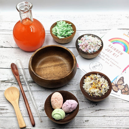 Rainbow Joy Potion Kit for Kids with Affirmations | STEM for Kids | Biodegradable Non Toxic | Gift for Kids | Holidays Gift | Unique Gift