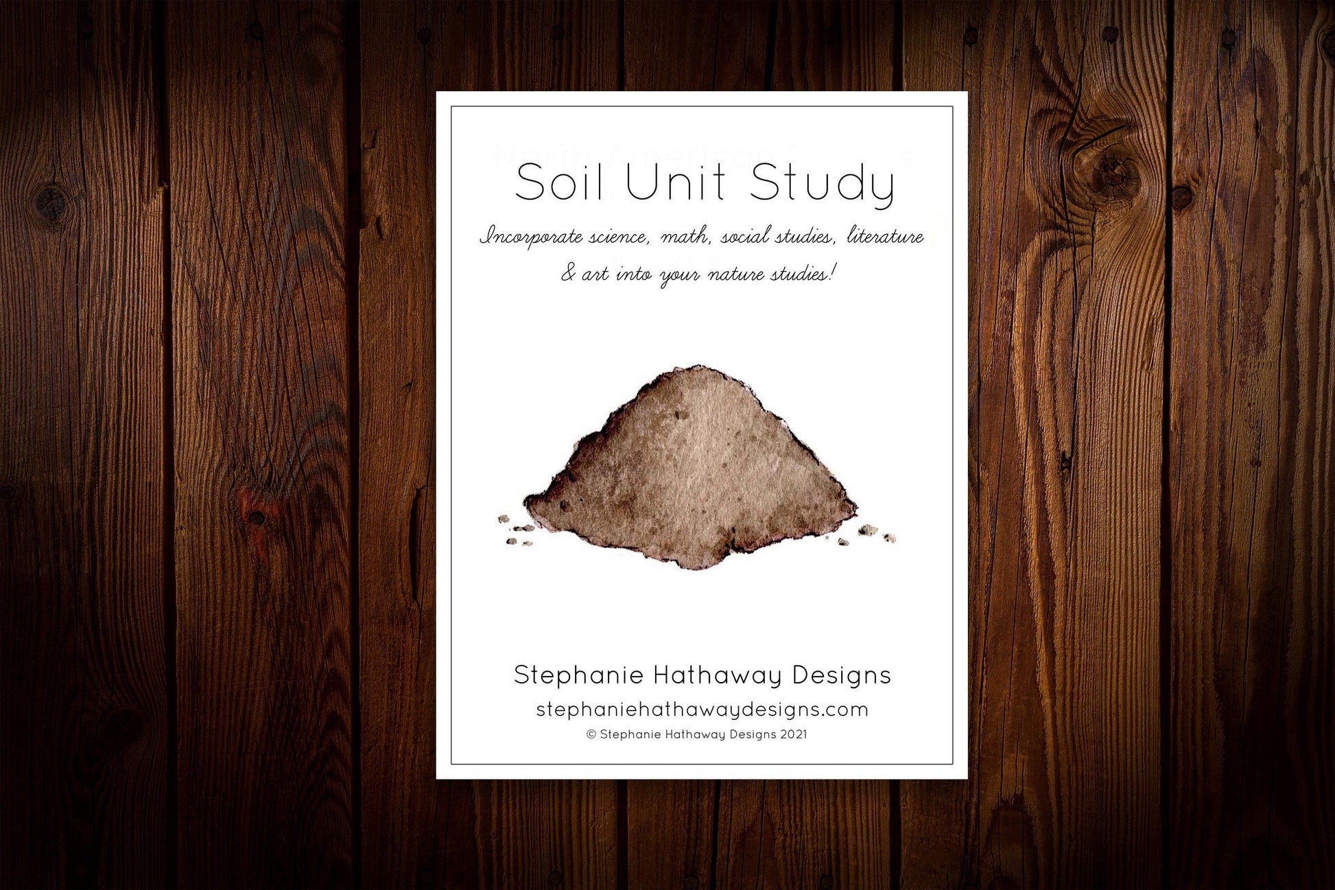 Soil Science Unit Study