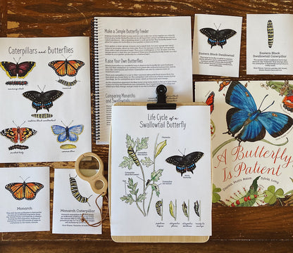 The Seasons – A Year of Nature Journaling - Charlotte Mason Homeschool Nature Printable